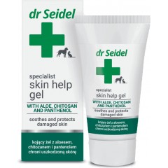 DR SEIDEL Skin help gel - żel kojący na rany 30 ml