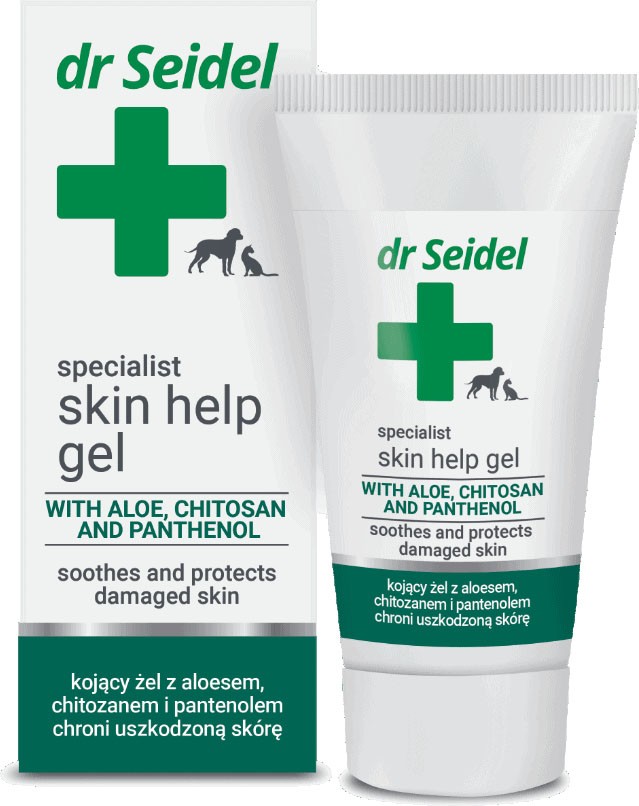 DR SEIDEL Skin help gel - el kojcy na rany 30 ml