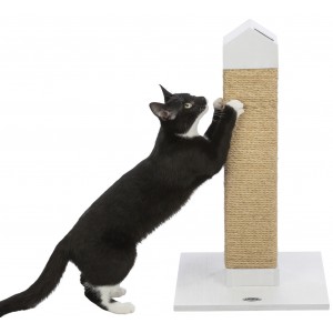 TRIXIE Be Nordic Iben Drapak stojący dla kota 60 cm - biały