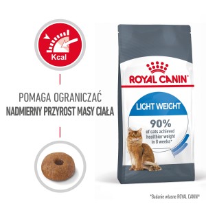 ROYAL CANIN Light Weight Care karma sucha dla kotów dorosłych, utrzymanie prawidłowej masy ciała