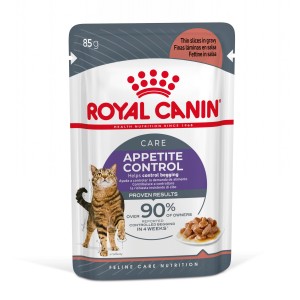 ROYAL CANIN Appetite Control Care karma mokra, plasterki w sosie dla kotów dorosłych uporczywie domagających się jedzenia