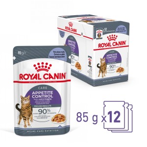 ROYAL CANIN Appetite Control Care karma mokra w galaretce dla kotów dorosłych uporczywie domagających się jedzenia 85g