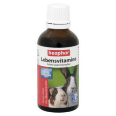 BEAPHAR Lebensvitamine - prearat.witaminowy dla młodych gryzoni 50ml