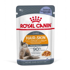 ROYAL CANIN Intense Beauty karma mokra w galaretce dla kotów dorosłych, zdrowa skóra, piękna sierść