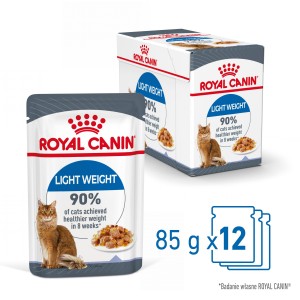 ROYAL CANIN Light Weight Care karma mokra w galaretce dla kotów dorosłych, z tendencją do nadwagi
