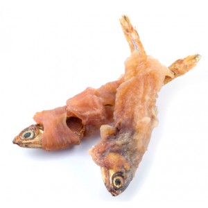 MACED Suszona rybka z kurczakiem 500g