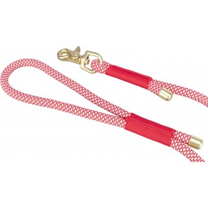 TRIXIE Soft Rope Smycz dla psa - czerwony/kremowy