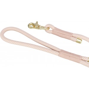 TRIXIE Soft Rope Smycz dla psa - różowy/jasnoróżowy