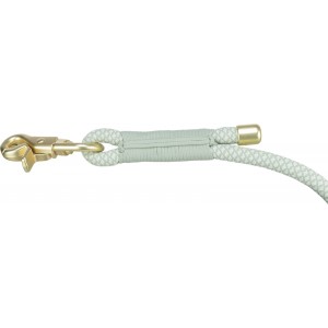 TRIXIE Soft Rope Smycz regulowana dla psa - szałwiowy/miętowy