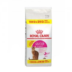 ROYAL CANIN Exigent Savour Sensation karma sucha dla kotów dorosłych, wybrednych, kierujących się teksturą krokieta