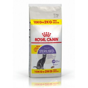 ROYAL CANIN FHN Sterilised 37 10kg + 2kg GRATIS 