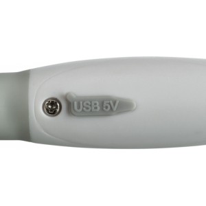 TRIXIE Migająca obroża USB z TPU - wielokolorowy
