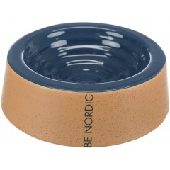 TRIXIE BE NORDIC Miska ceramiczna dla psa - Ciemnoniebieski/beżowy