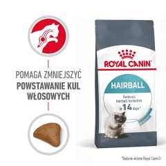 ROYAL CANIN Hairball Care karma sucha dla kotów dorosłych, eliminacja kul włosowych