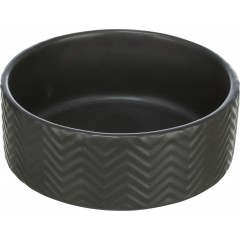 TRIXIE Miska ceramiczna dla psa - czarny mat