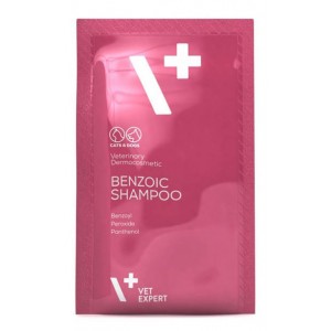 VETEXPERT Benzoic Shampoo - Szampon na przetłuszczanie