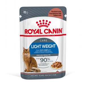 ROYAL CANIN Light Weight Care karma mokra w sosie dla kotów dorosłych, z tendencją do nadwagi