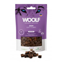 WOOLF Soft Cubes Deer Monoprotein 100g