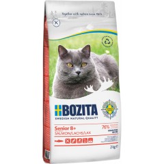 BOZITA Grain free Senior 8+ Salmon 2kg