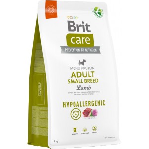 BRIT CARE Dog Hypoallergenic Adult Small Lamb 7kg
