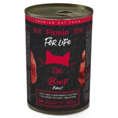 FITMIN For Life Cat Adult Beef 400g (puszka)