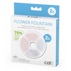 CATIT Filtry do fontann Flower Catit 2 szt / opak.