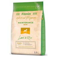 FITMIN Dog Mini Lamb and Rice 2,5kg