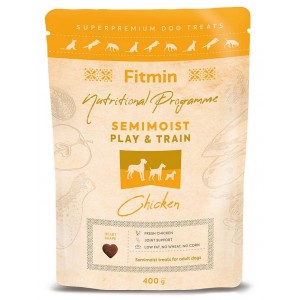 FITMIN Dog Semimoist Play and Train 400g