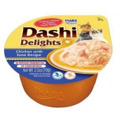 INABA CAT Dashi Delights Chicken Tuna 70g