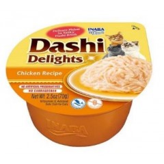 INABA CAT Dashi Delights Chicken 70g