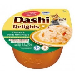 INABA CAT Dashi Delights Chicken Bonito Flakes 70g