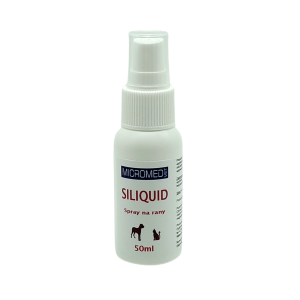 MICROMED Vet Siliquid, Spray na rany 50 ml