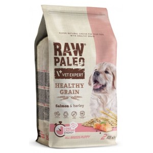 RAW PALEO Healthy Grain Salmon and Barley Puppy