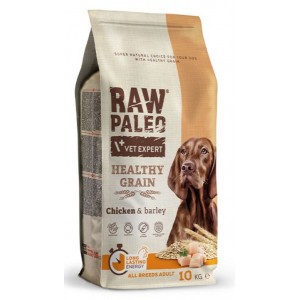 RAW PALEO Healthy Grain Chicken and Barley Adult