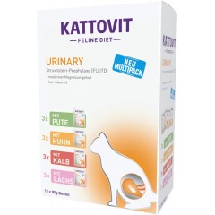 KATTOVIT Feline Diet Urinary Multipack 12x 85g