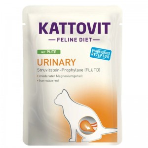 KATTOVIT Feline Diet Urinary Multipack 12x 85g
