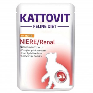 KATTOVIT Feline Diet Renal Multipack 12x 85g