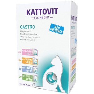 KATTOVIT Feline Diet Gastro Multipack 12x 85g