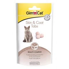 GIMCAT Skin and Coat Tabs 40g