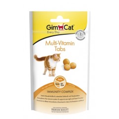 GIMCAT Multi-Vitamin Tabs 40g