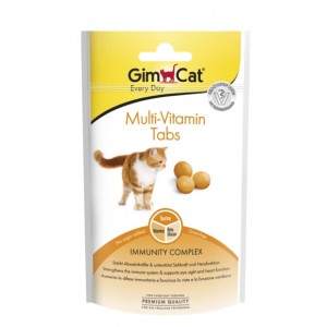 GIMCAT Multi-Vitamin Tabs 40g