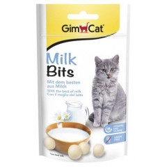 GIMCAT Milk Bits przekąska z dodatkiem mleka 40g