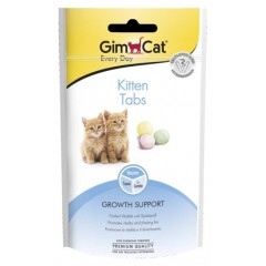 GIMCAT Kitten Tabs tabletki dla kociąt wspomagające wzrost 40g