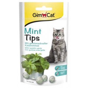 GIMCAT Mint Tips przysmak z kocimiętką 40g