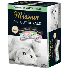 MIAMOR Ragout Royale Mix w sosie 12x 100g