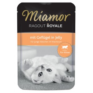 MIAMOR Ragout Royale Kitten - drób w galaretce
