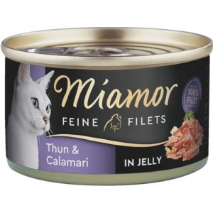 MIAMOR Feine Filets w galaretce - tuńczyk z kalmarem