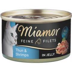 MIAMOR Feine Filets - tuńczyk z krewetkami w galaretce