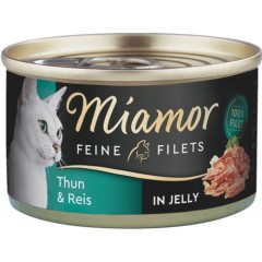 MIAMOR Feine Filets w galaretce - tuńczyk z ryżem