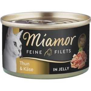 MIAMOR Feine Filets w galaretce - tuńczyk z serem